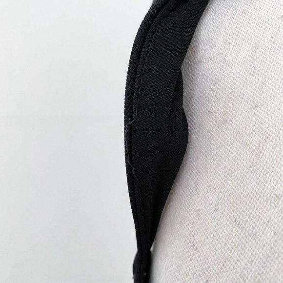 Betsey Johnson 2000s Y2K Vintage Black Midi Dress - Picture 11 of 12